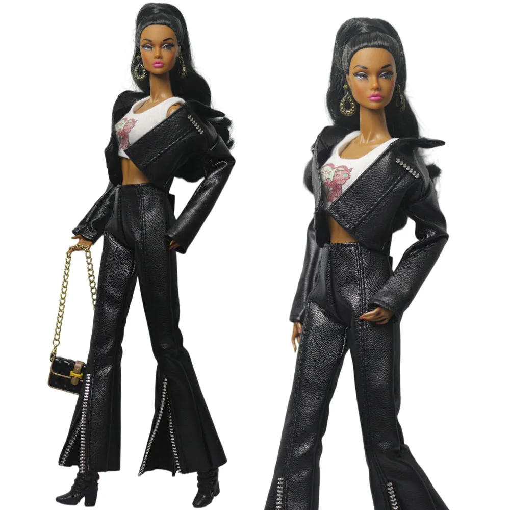 1 Set Puppenkleidung im Maßstab 1:6, Kleid-Outfit für 11,5 Zoll (30 cm) Puppen, viele Stile zur Auswahl, Geschenke für Mädchen, Puppenzubehör # 36 – Detail 4
