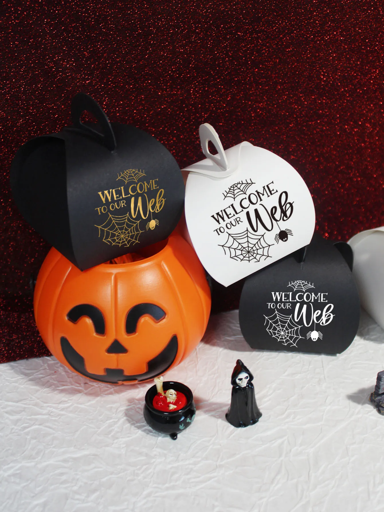 Halloween Bread Box…