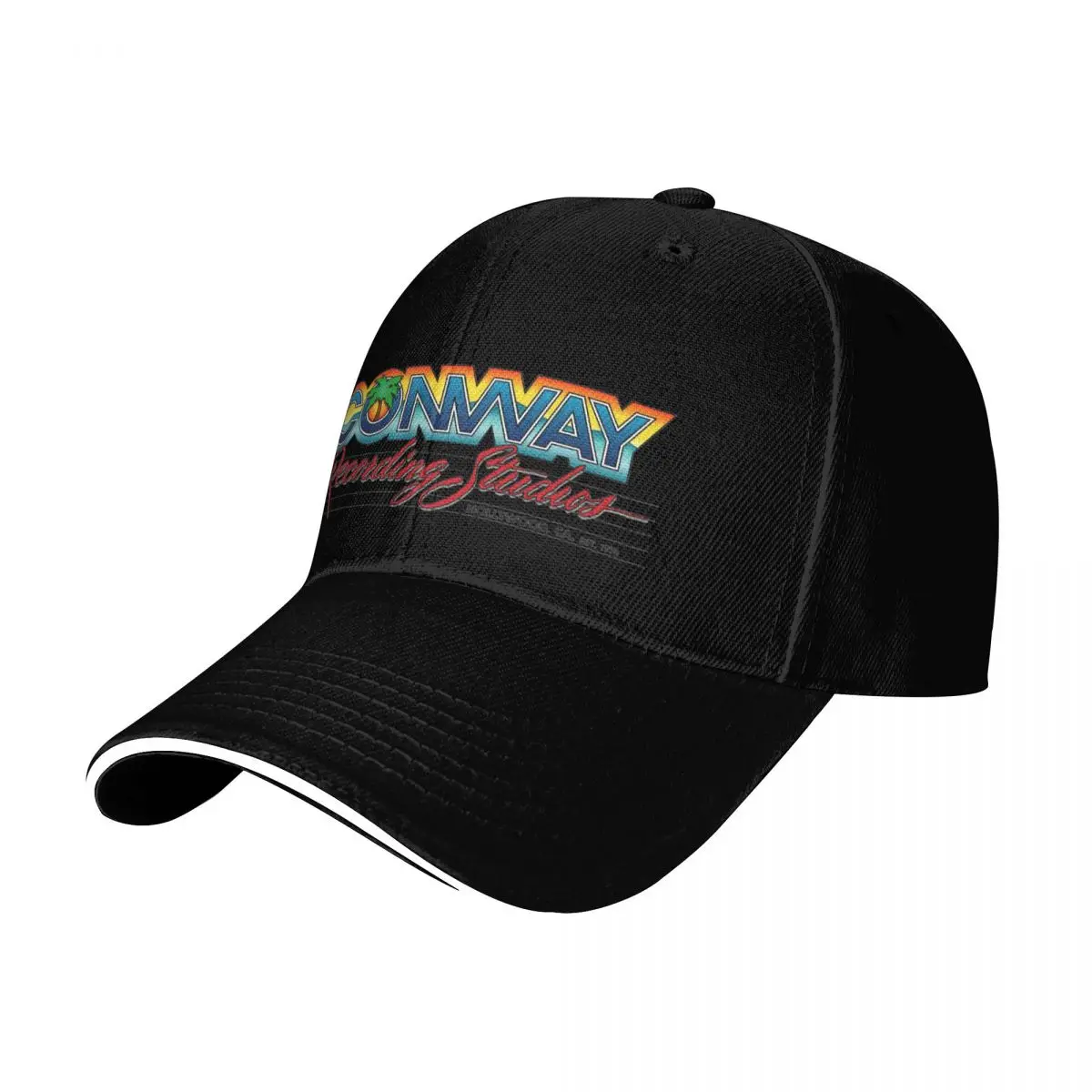 Conway Baseball Cap Lightweight Packable Gift for Him Her Casual Daily Wear