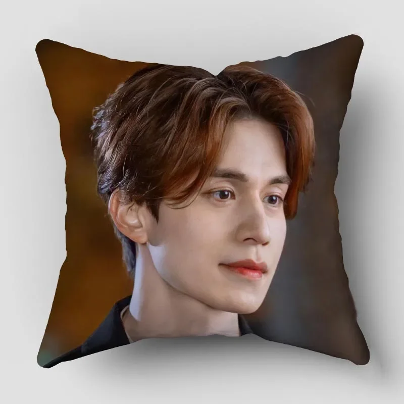 Korean Actor Lee Dong Wook Pillow Case High Quality Satin Fa