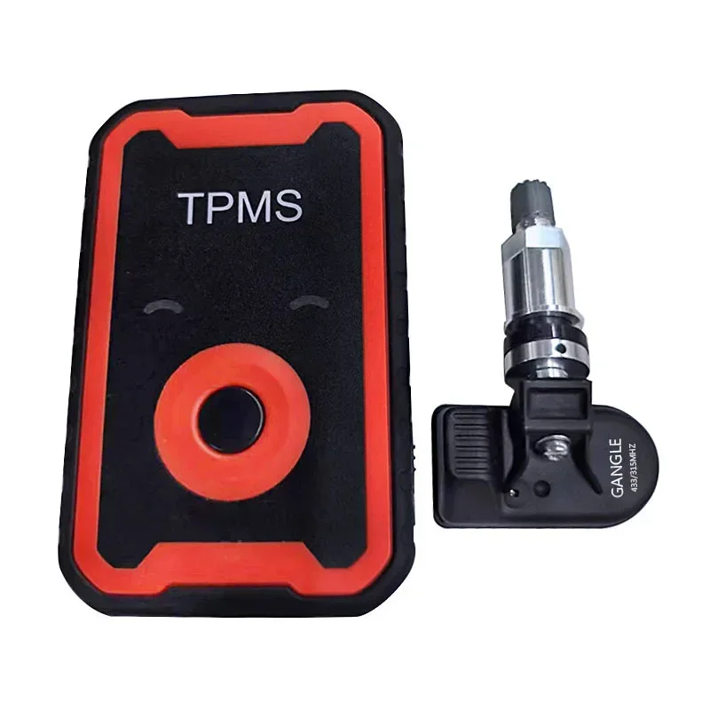 20PCS 433 315MHZ TPMS GANGLE Sensor Tire Repair Tools Scanner Phone operate Tire Pressure Monitor Tester Programming Sensor