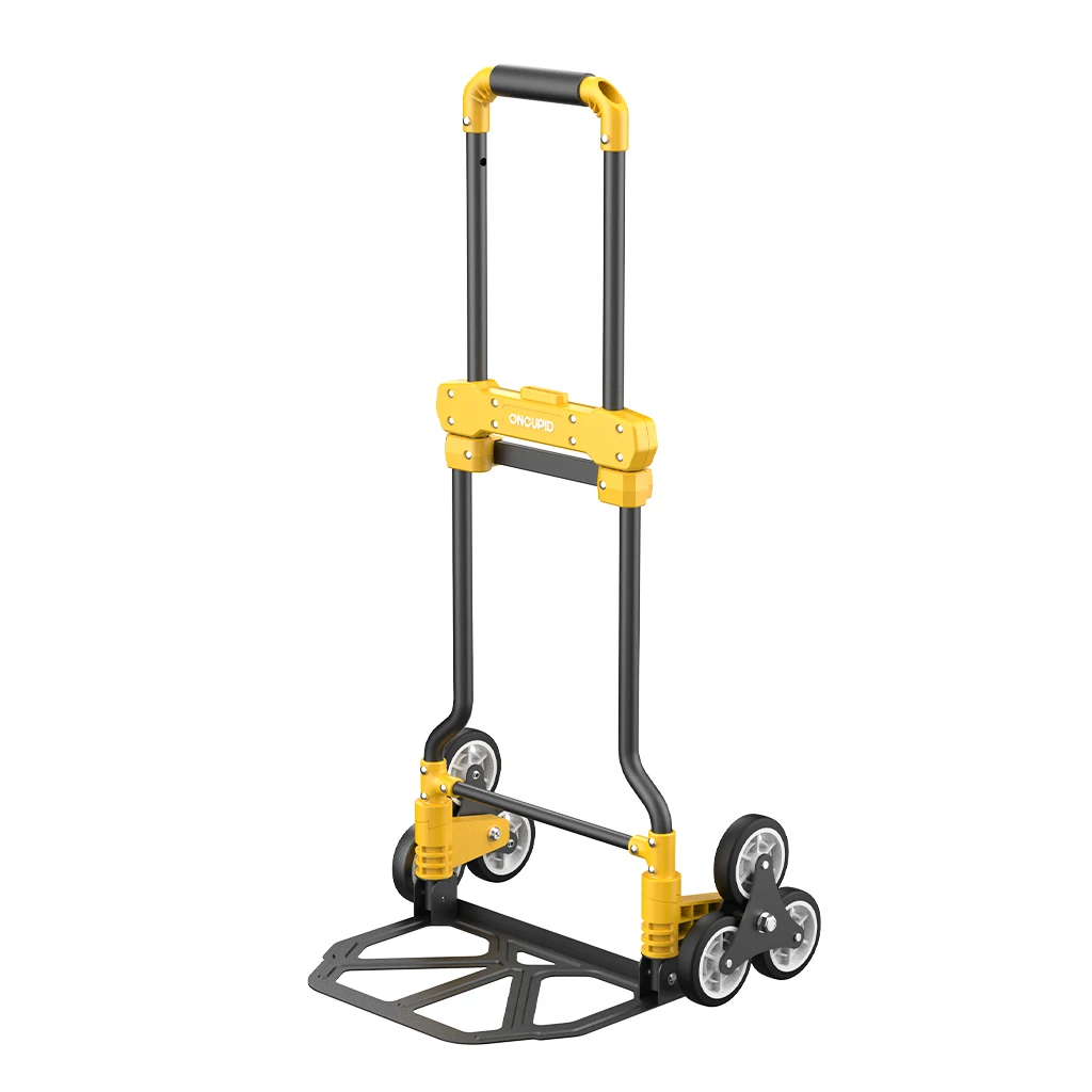 Best Quality China Manufacturer Small Folding Trolley Household Moving Trailer Trolley Handcart