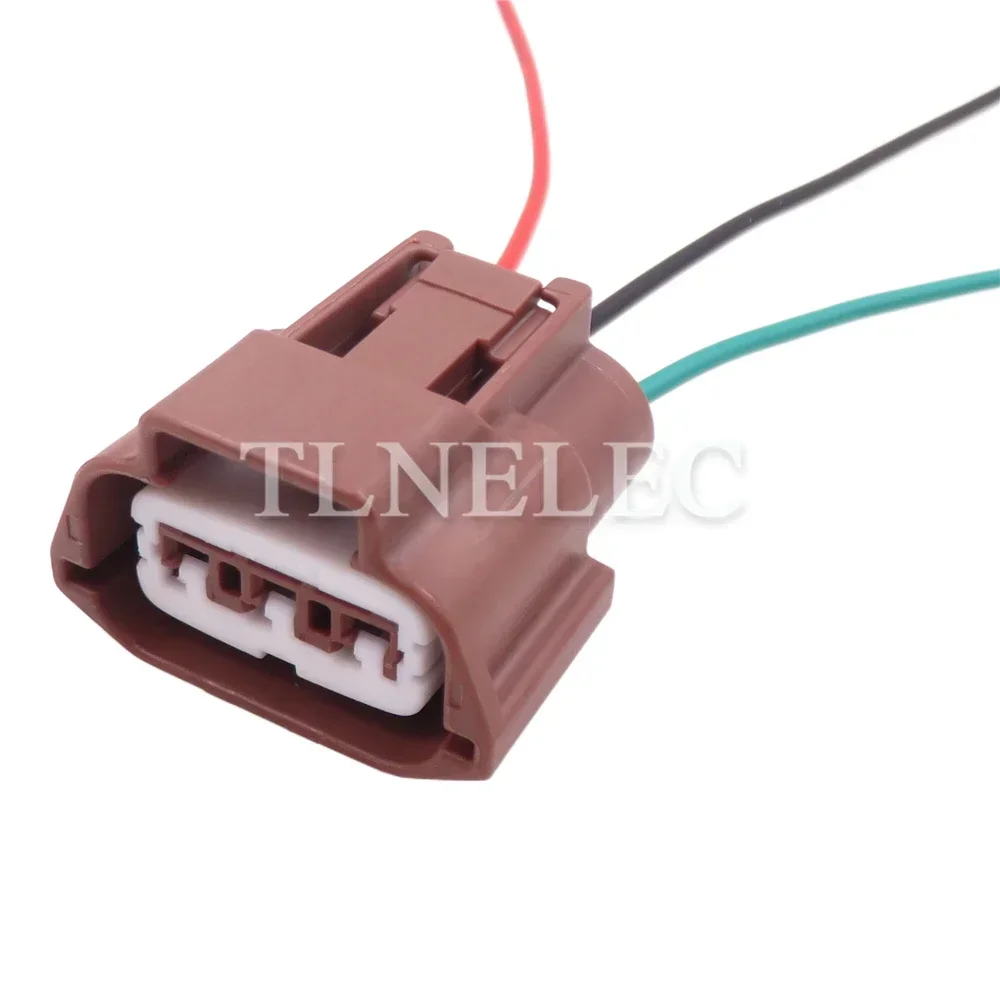 3 Pin Way Auto Wire Cable Connector With Wires Automobile Ignition Coil Waterproof Sockets For Nissan 6189-0780 6189-1098