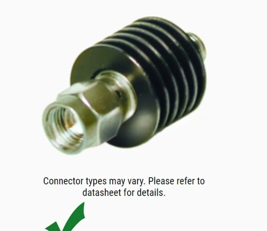 

BW-S10W5+ DC-18GHz 10dB Coaxial Fixed Attenuator 5W SMA