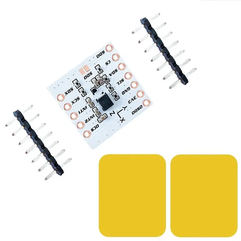 A20F-2X LSM6DSV + QMC6309 Module, Made For Slimevr Trackers For Smol Slime Trackers, Replacement ICM-45686 + QMC6309 Module - view 6