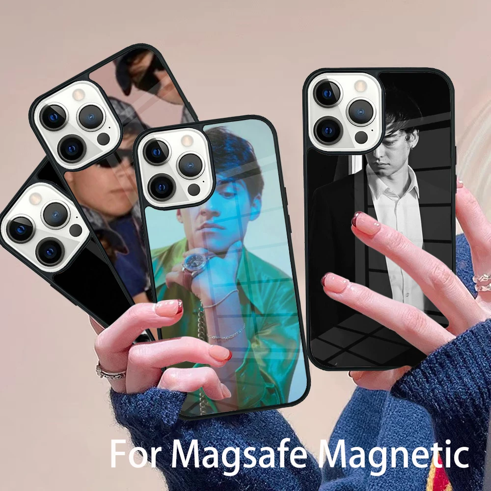 

Joji Miller Singer Phone Case Magesafe Magnetic Wireless Charge Cover For IPhone 16 11 12 13 14 15 Pro Max Plus