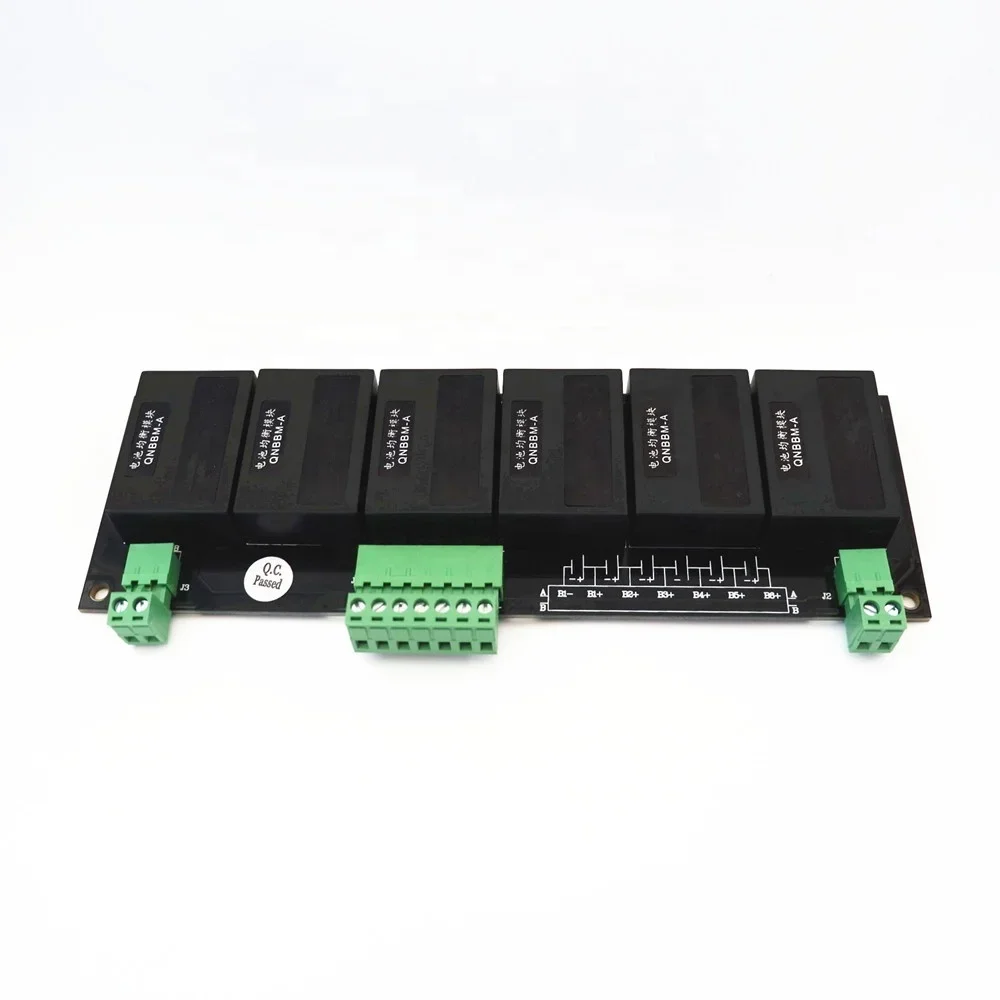 QNBBM 6s Yinlong LTO lithium titanate battery equalizer balancer for Car audio battery pack