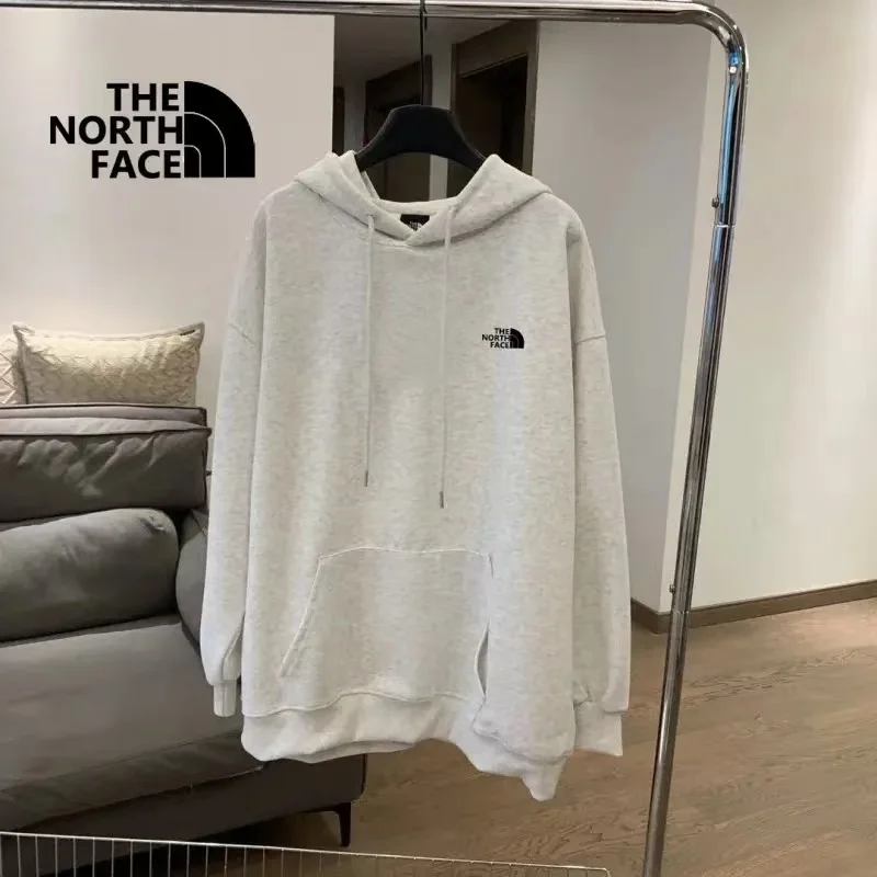 North Tide Brand Hooded Hoodie Autumn and Winter New American Trend Printed Male and Female Couples with Loose Hoodie