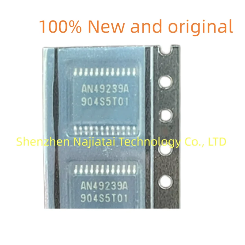 

10 шт./партия, 100% Новые оригинальные фотообои AN49239A SSOP24 IC