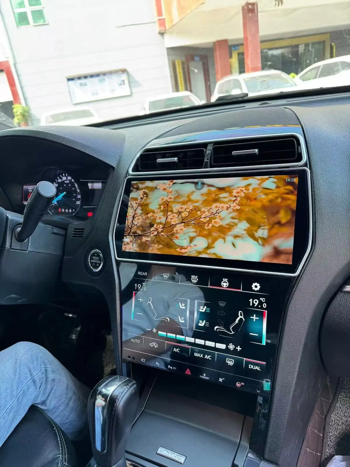 Para ford explorer 2011-2019 android 13 carro dvd rádio leitor de áudio com navegação gps do carro