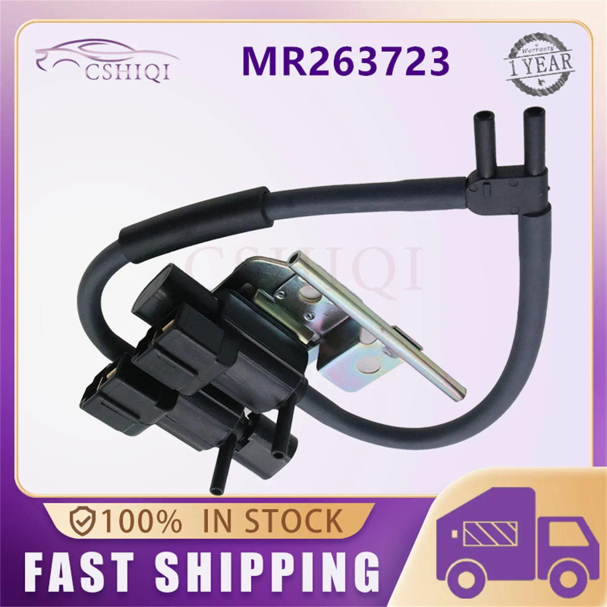 

MR263723 Vacuum Switch Freewheel Clutch Solenoid Valve MB937731 MR430381 For Mitsubishi Pajero Montero Sport 3.0L 3.5L 1997-2004