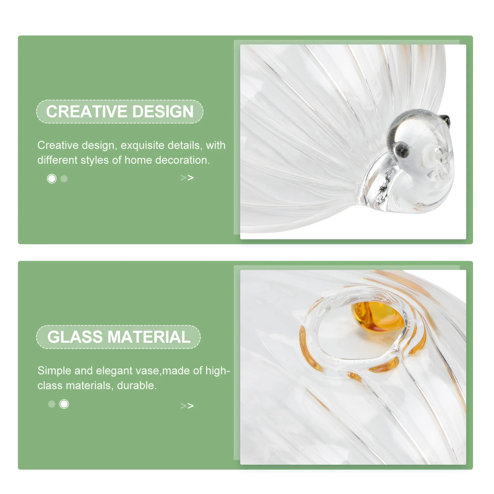 

Unique Turtle Shaped Vase Transparent Hydroponic Flower Container Premium Craftsmanship Safe Steady Bottom Home Office Adornment