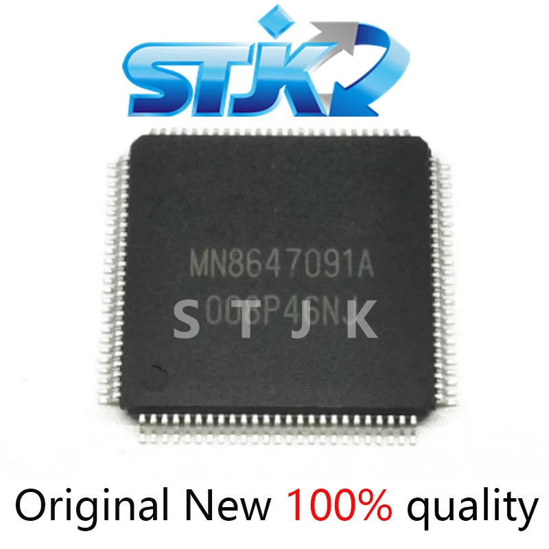 

MN8647091A QFP-100 HDMI LCD chip