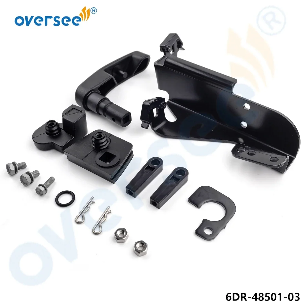 6DR-48501-03 Remote Control Attachment Kit for Yamaha F8 F9.9 Outboard Engine Aftermarket Parts
