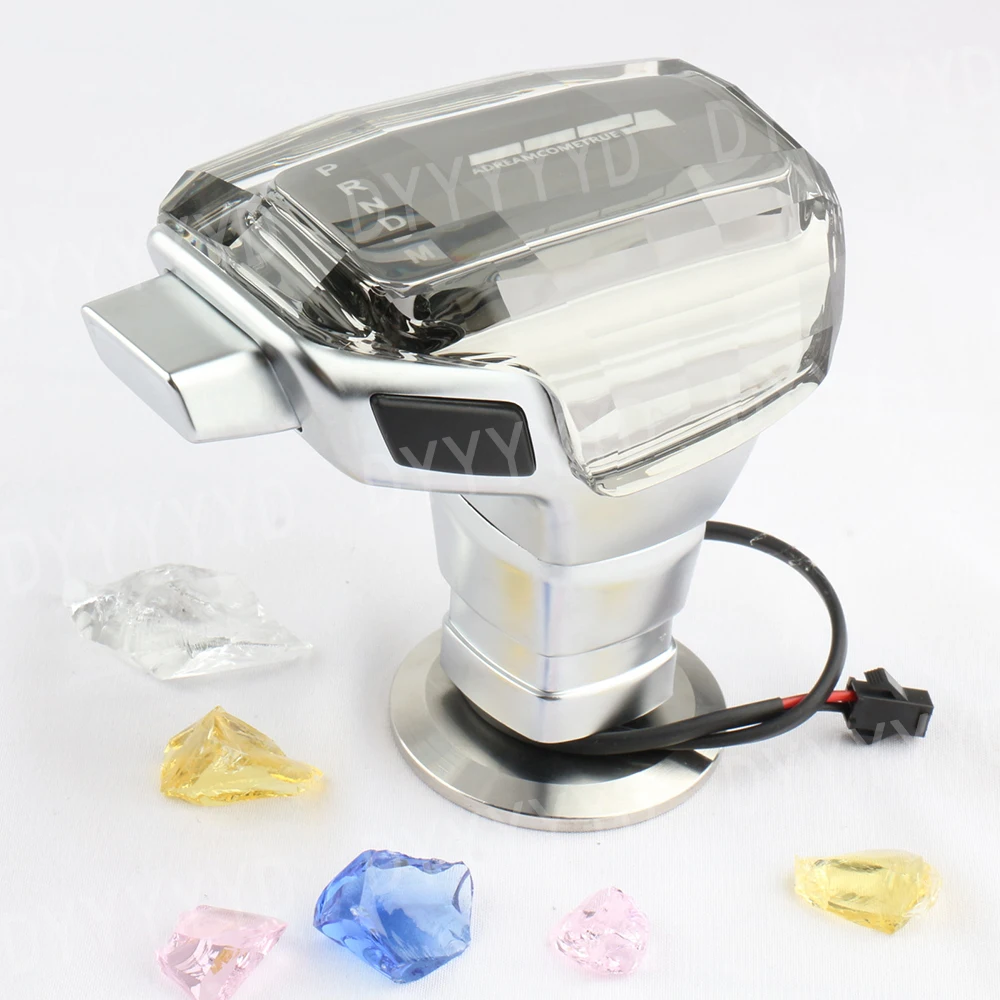 LED كريستال والعتاد التحول المقبض رئيس لكاديلاك ATS XTS CT4 CTS SLS SRX علبة التروس رافعة تحول ملحقات نقل السيارة الأوتوماتيكية #1