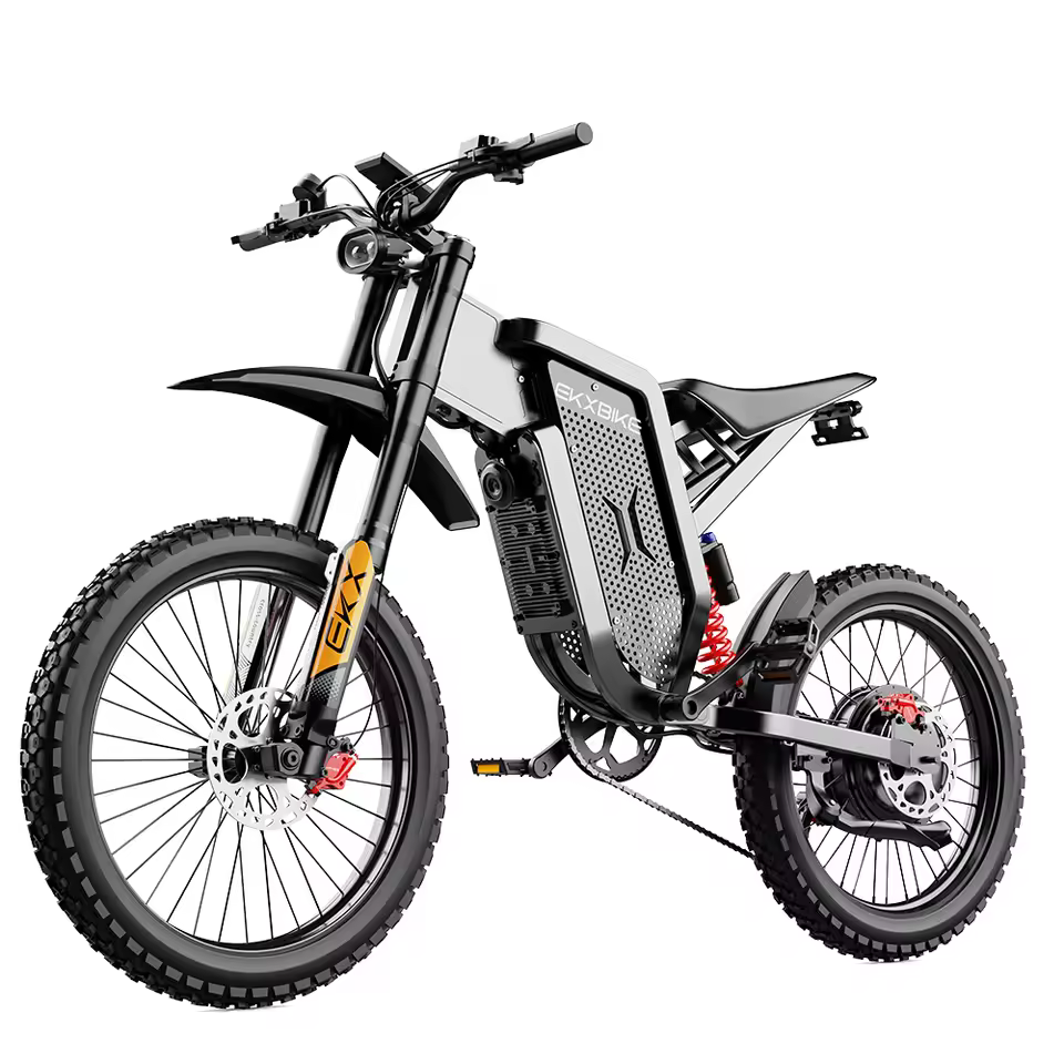 Ekx X21 Elektrische Motor Fiets 2000W/3000W 48v35ah Samsung Batterij Sneeuw Motorfietsen 20 * * Off Road Type Mountain Ekx Ebike - AliExpress 18