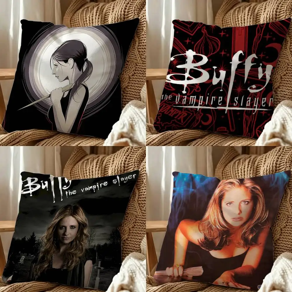 B-Beny Jr LowFlyer Square Double-Sided Printed Pillow Case Sofa Cushion Cover Bedroom Bedside Decor