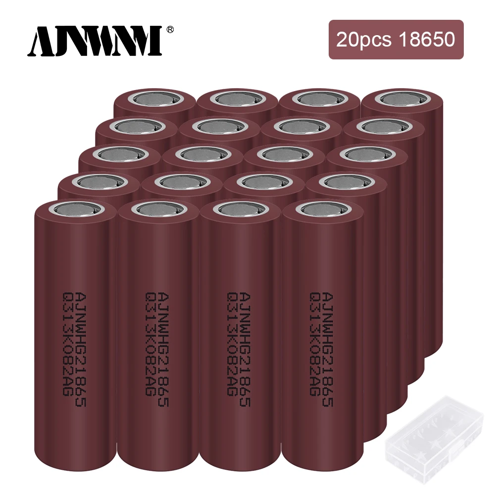 

New Original HG2 18650 3000mAh Battery 18650HG2 3.6V Discharge 20A Dedicated for HG2 Power Rechargeable Battery