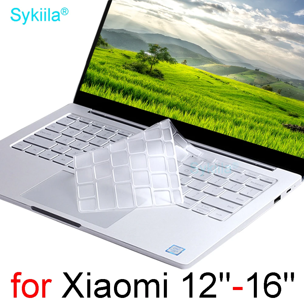 Keyboard Cover for Xiaomi Book Air 13 Pro 16 15 X 14 MI 12.5 13.3 Gaming 15.6 Ruby Silicone Protector Skin Case Laptop Notebook