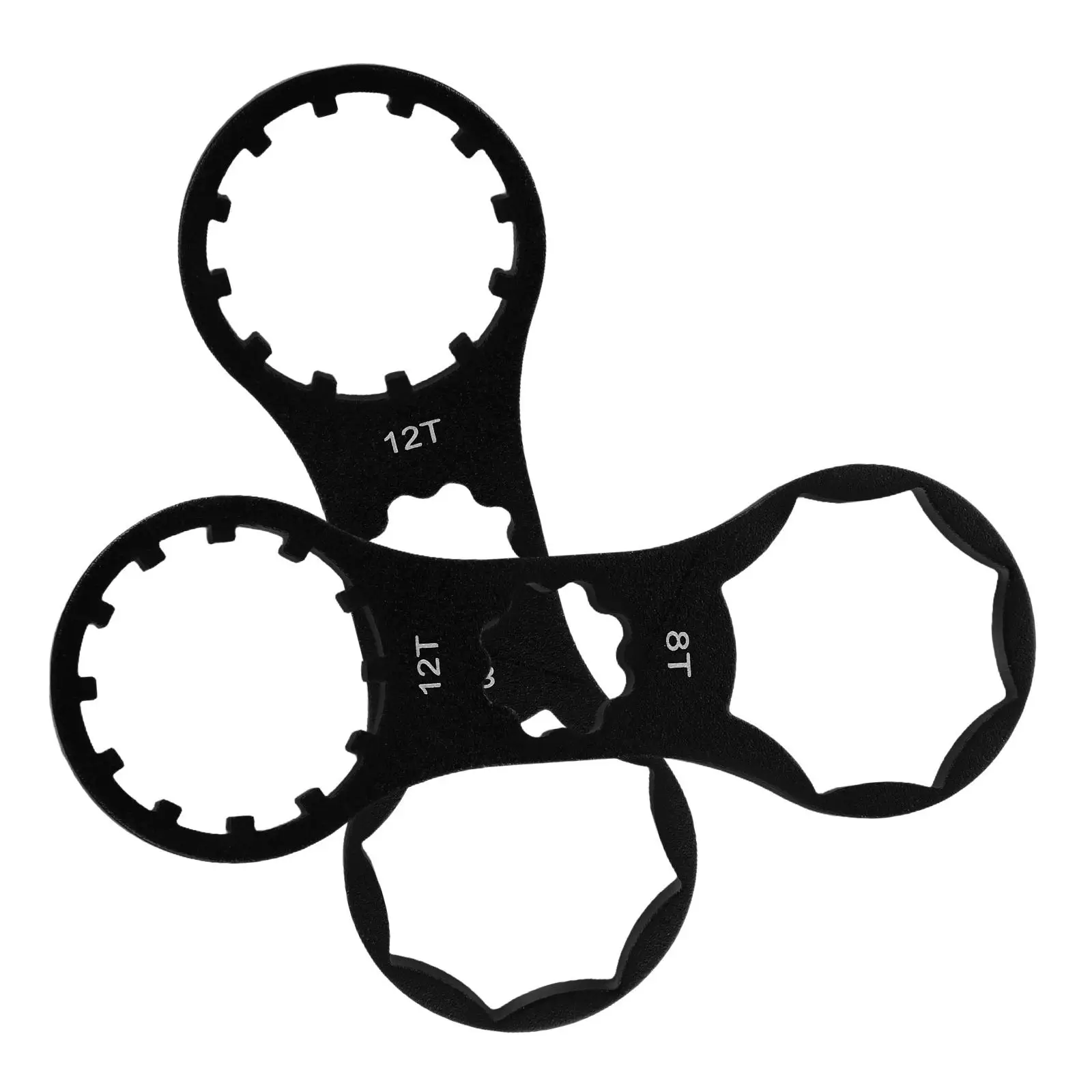 

2pcs Bike Front Fork Cap Removal Tool Alloy Multi Wrench For Repair Tools Easy Dismantling Installation