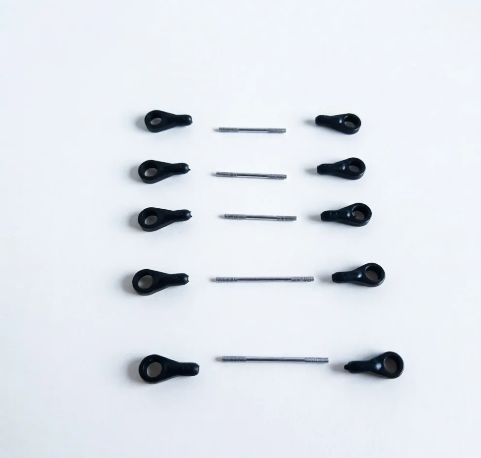 Tarot 450 Linkage Rod Set for Trex 450 Pro DFC V2 V3 RC Helicopter view 2