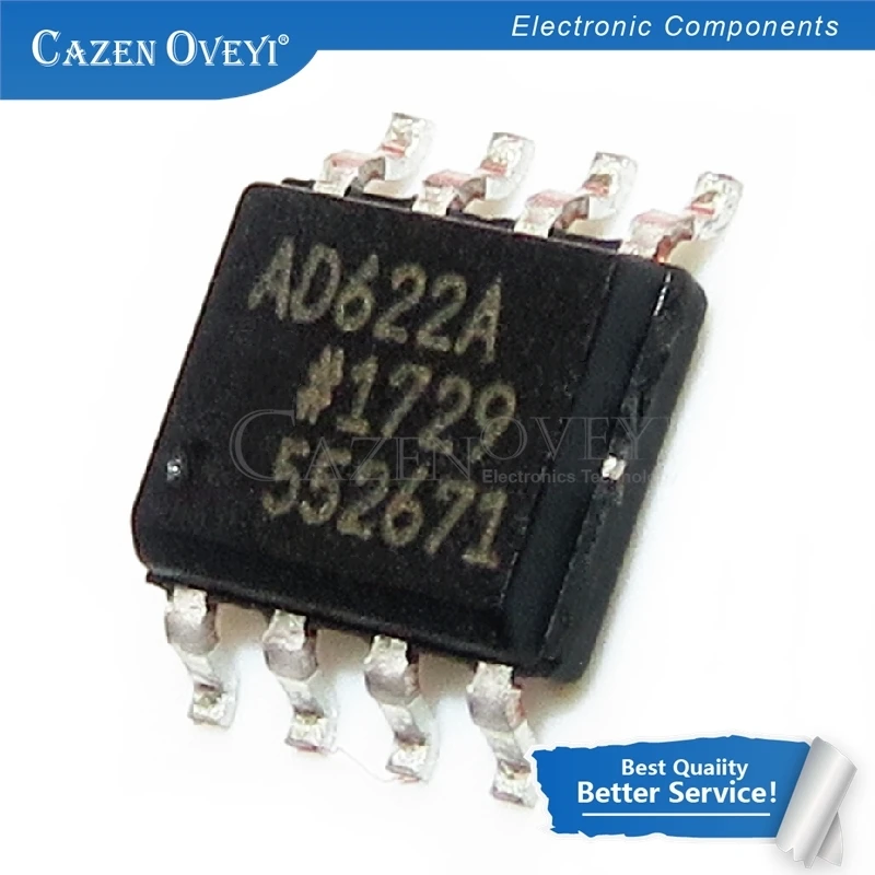 5pcs/lot AD622ARZ AD622AR AD622A AD622 SOP-8 In Stock