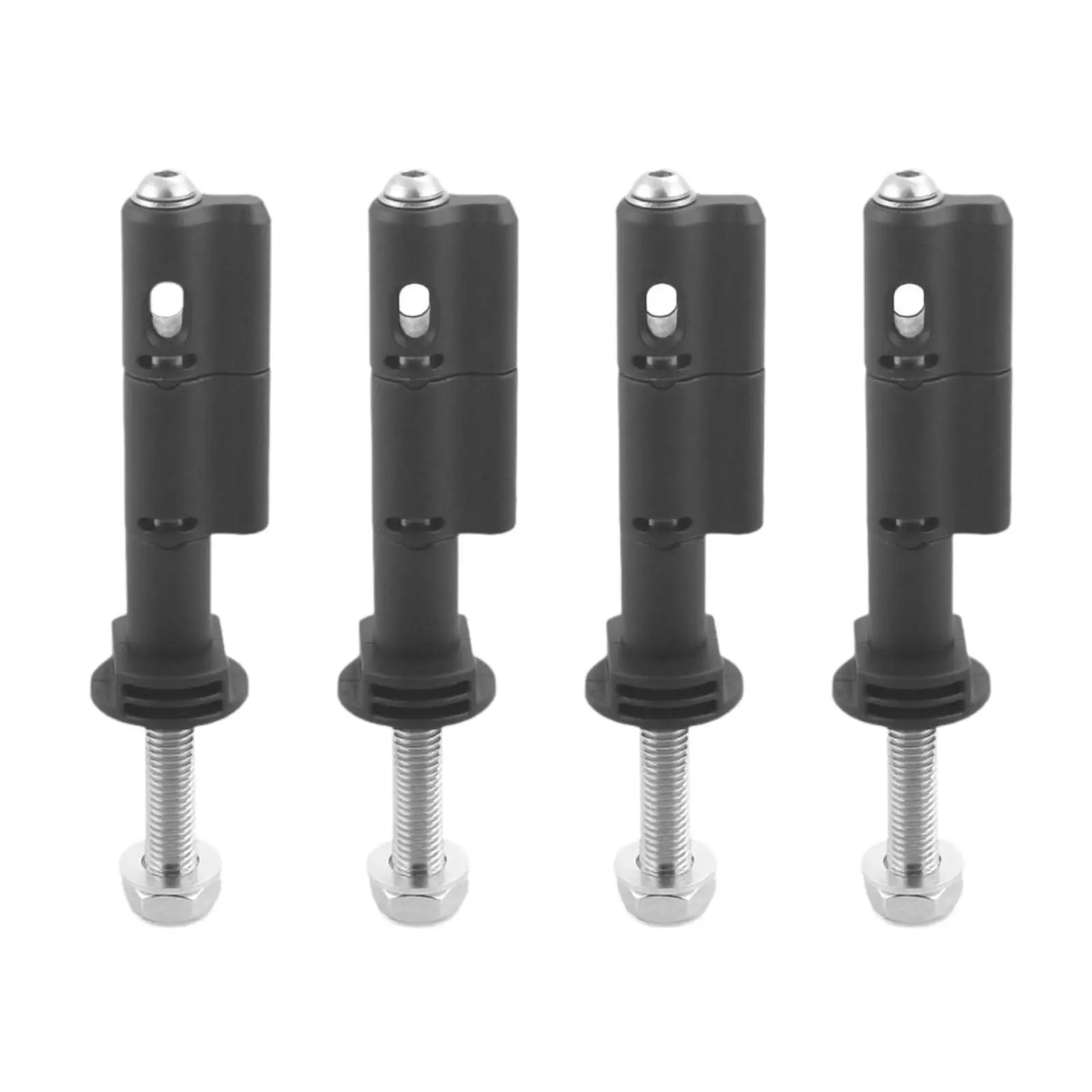 

4x Mounting Pins for Traction Board Mount Pins Sturdy for Recovery Tracks Lockable Cars Support Bracket Set Mounting Pins Set