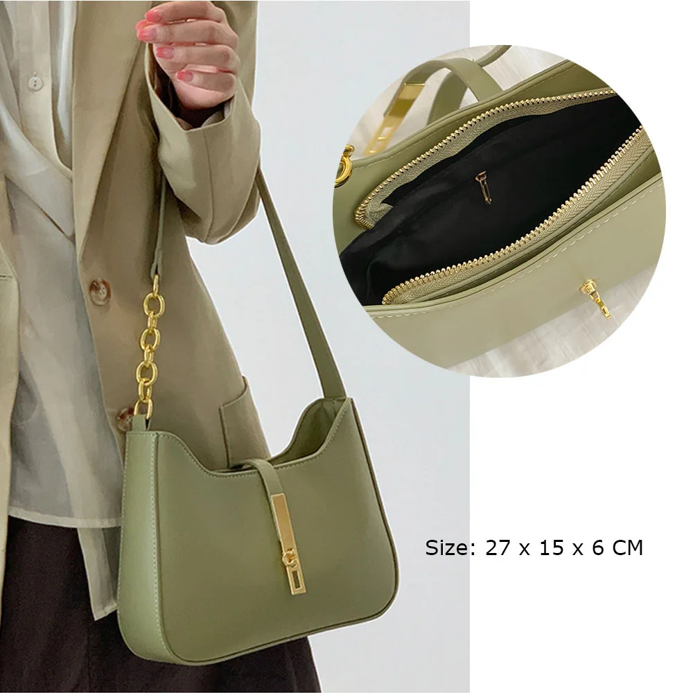 Mini Shoulder Bags for Women Chain Strap Cute Hobo Tote Handbag