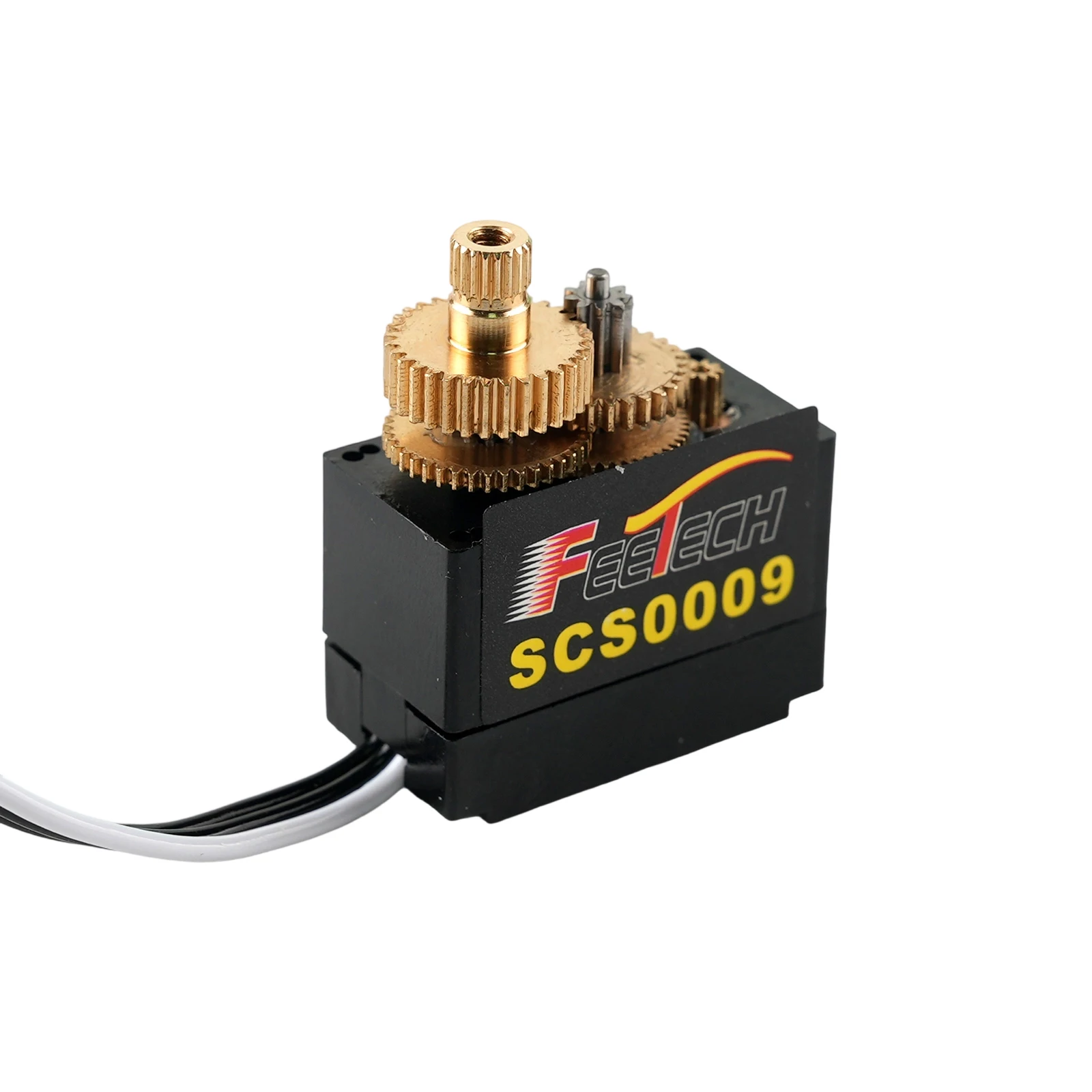 

Feetech SCS009 9g Micro Servo 2.5kg Metal Gear for RC Helicopter Smart Robot Humanoid DIY STEAM Education Competition Toy