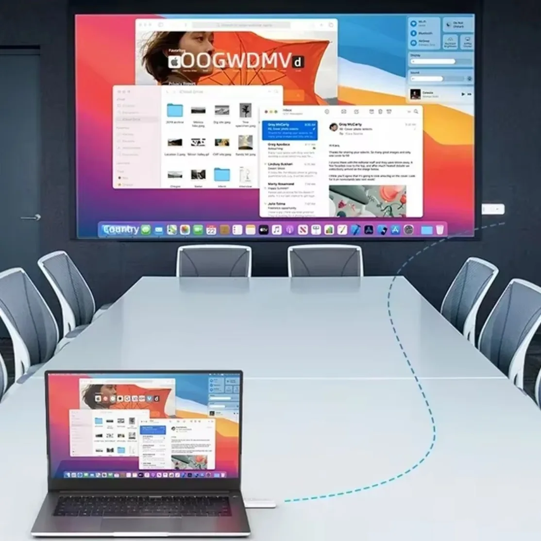 Беспроводной HDMI-совместимый видеопередатчик, комплекты приемников, адаптер-удлинитель, ТВ-ключ 1080P для монитора, проектора, ноутбуков, ПК