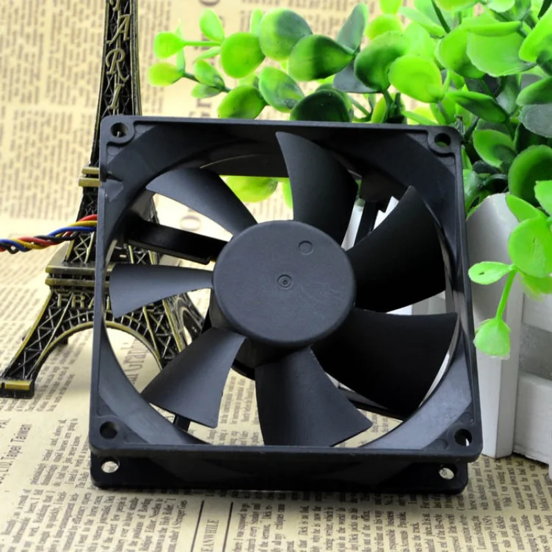 9025 9025-12hb 9225 12v 0.60a PWM 4-wire cooling fan