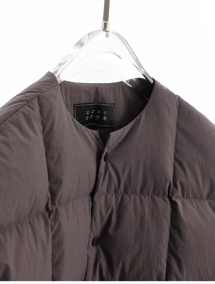 Winter Essentials~ down Vest, Women's Block-Patterned Warm Vest, Versatile Sleeveless Top, 2026 New Model