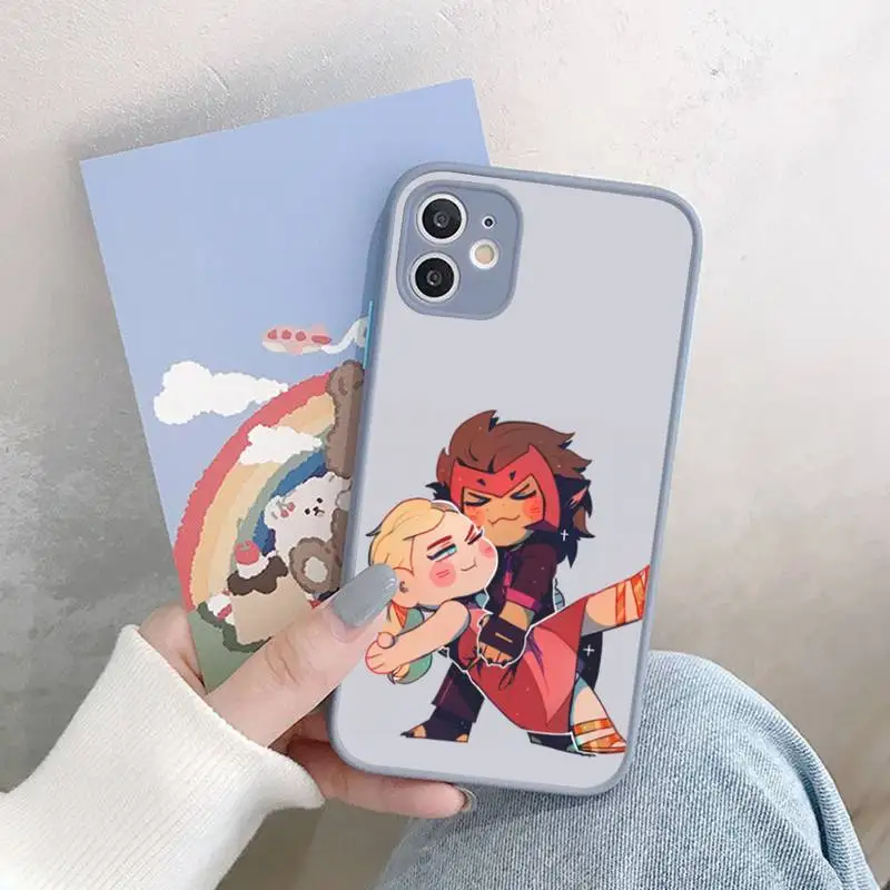 She-Ra and the Princesses of Power Phone Case for iPhone X XR XS 7 8 Plus 11 12 13 pro MAX 13mini Translucent Matte