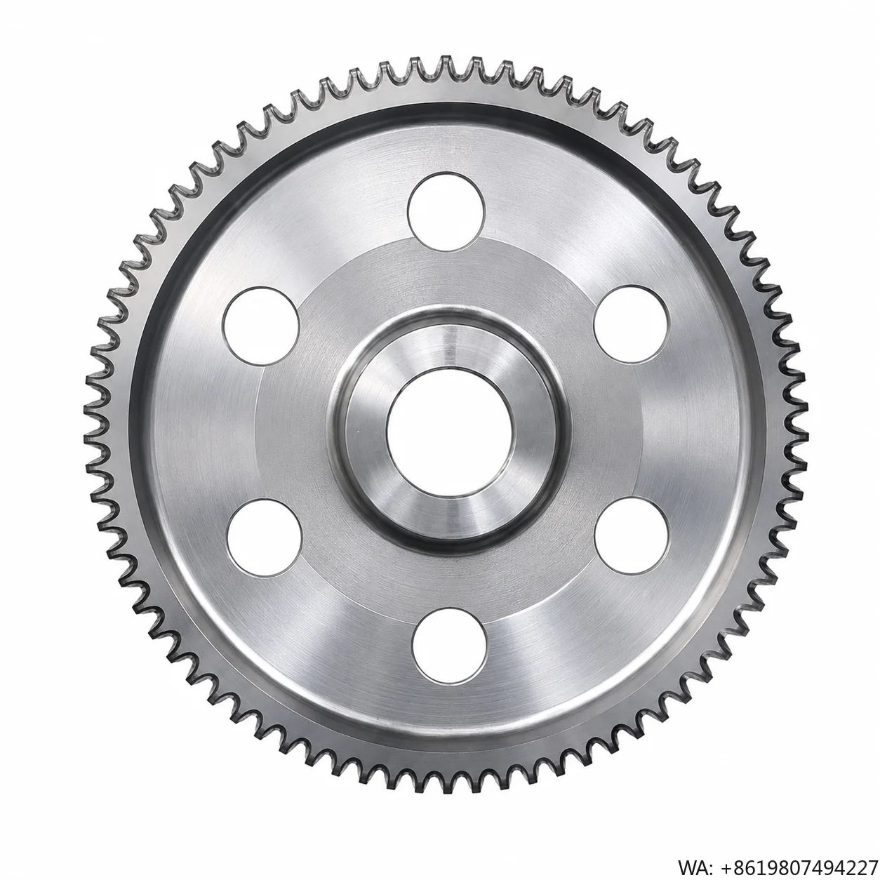 Heavy Duty Custom Large Steel Ring Gear Nonstandard 20 Pressure Angle for Industrial Transmission Hobbed OEM Part 1000kg