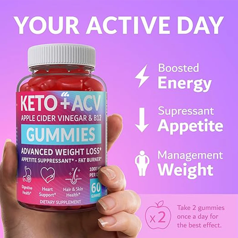 Keto ACV gummies for advanced weight loss-ACV gummies are-weight loss,digestion,cleansing,gluten free,and non GMO purposes