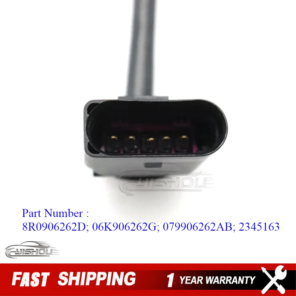 

5-проводной лямбда-зонд O2, датчик соотношения воздуха и топлива 8R0906262D для Audi A4 A6 A3 TT Volkswagen Passat Beetle Downstream