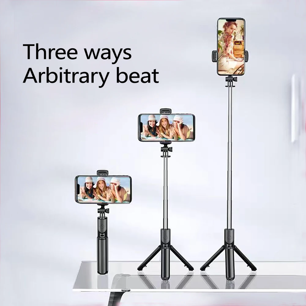 S03 68cm 셀카봉 삼각대 스탠드 블루투스 리모컨 확장 삼각대 아이폰 휴대폰 틱톡 짐벌 무선 휴대폰