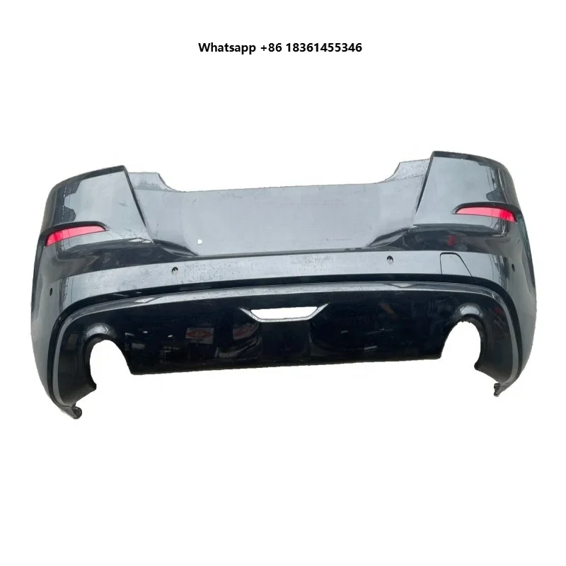 

For Z4 G29 High Quality Rear Bumper Lower Lip Spoiler Grille Reflector Exhaust Tips