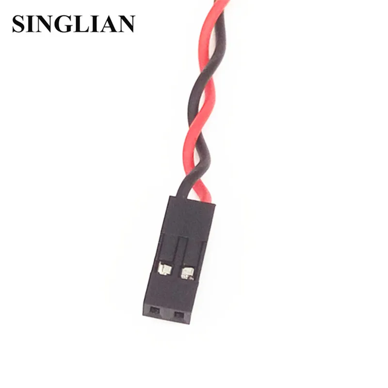 10pcs/Lot 2P Double Header DuPont Line Length 20CM Jumper Wire Spacing 2.54mm For Arduino
