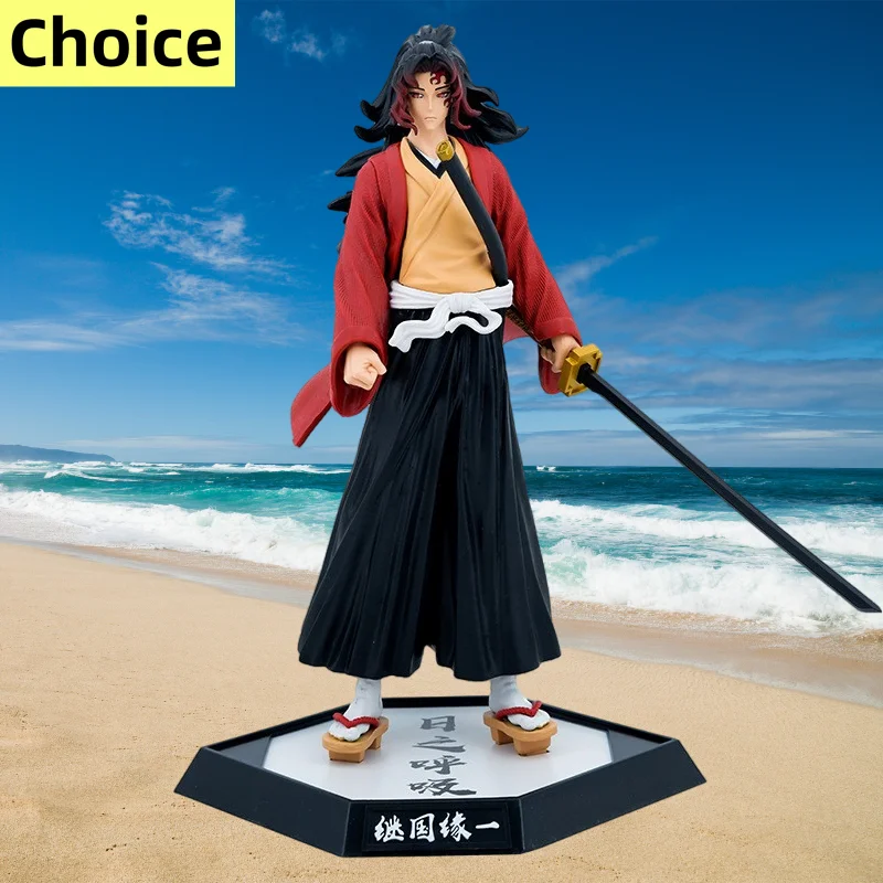 Demon slayer douma figure No Yaiba Figure Giyuutarou Daki Kokushibo Tsugikuni Yoriichi Douma Inosuke Action Figures Model Toys