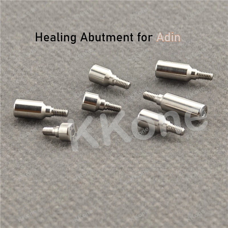 10Pcs High Quality Titanium Alloy Healing Abutment For Adin Dental Implant System Clinic Surgical Accessories