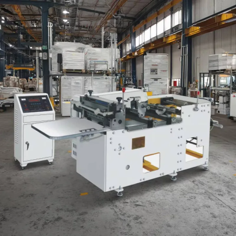 High Speed Roll Cutting Machine Used For Paper Machinery Thick Layer Paper Cutter Large Fully Automatic