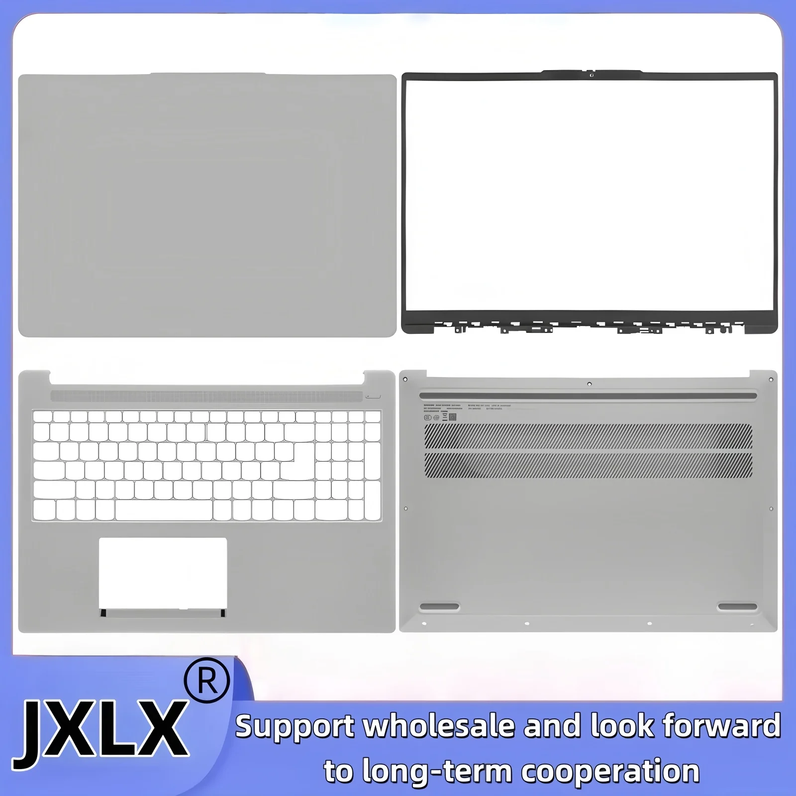 

JXLX® New For Lenovo Xiaoxin 16 IRL8 ABR8 IAH8 Laptop LCD Back Cover/Front Bezel cover/Palmrest Cover/Bottom Cover