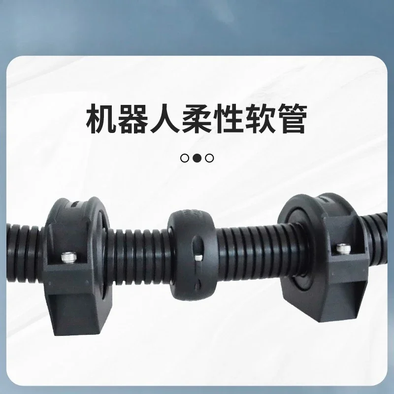 Robot R-2000iC - 125L/70 bellows/1-3 axis 3-6 axis spring telescopic