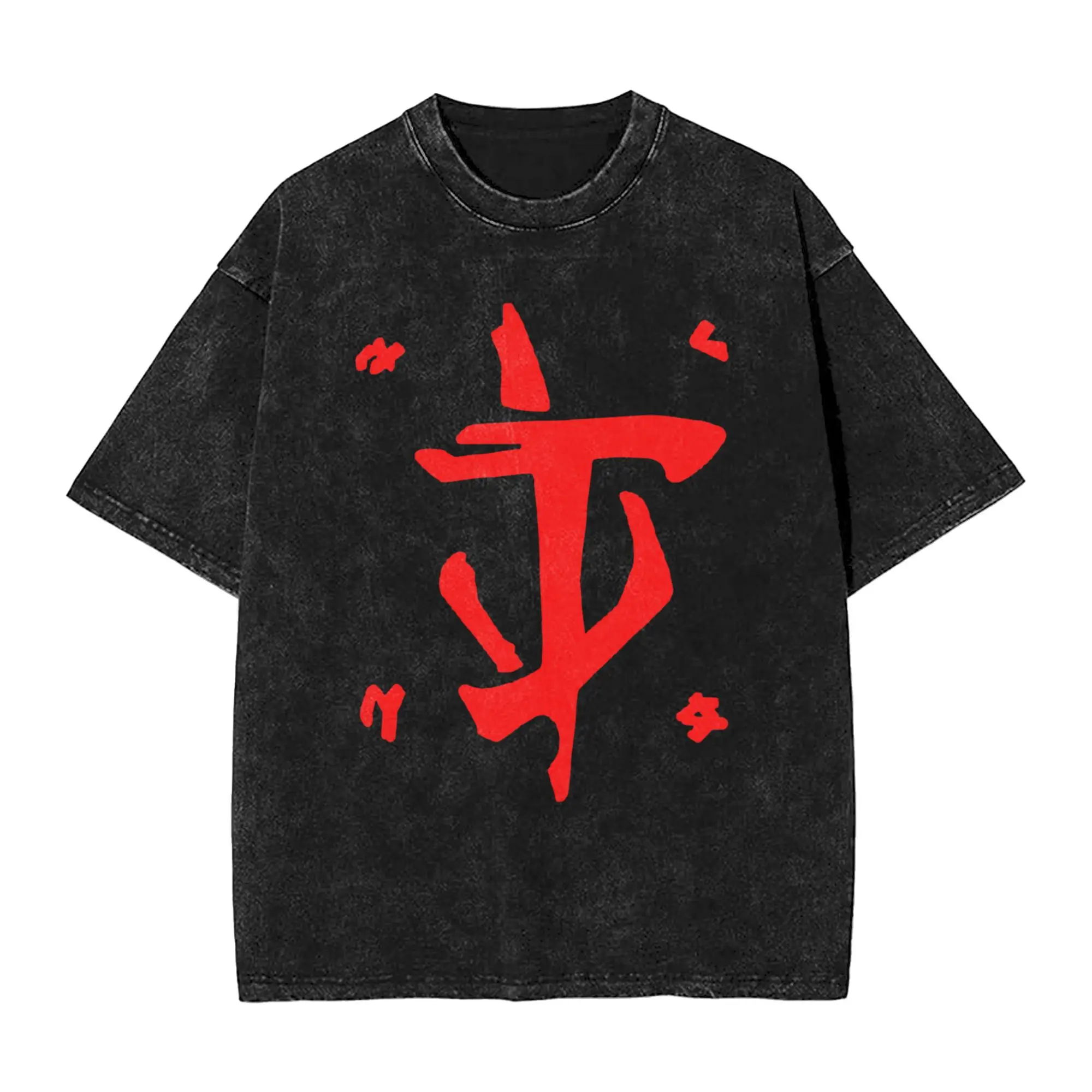 

Мужские футболки Dooms slayers Meme Tees Пляжная винтажная футболка с короткими рукавами и круглым вырезом Хип-хоп Повседневная футболка Лидер продаж