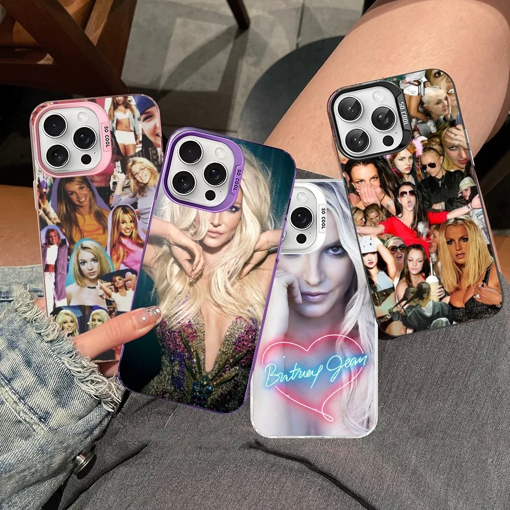 

Britney Spears Phone Case For IPhone 16 15 14 13 12 11 Pro Max X XR XSMAX 8 7 Plus Matte Shockproof Back Cover