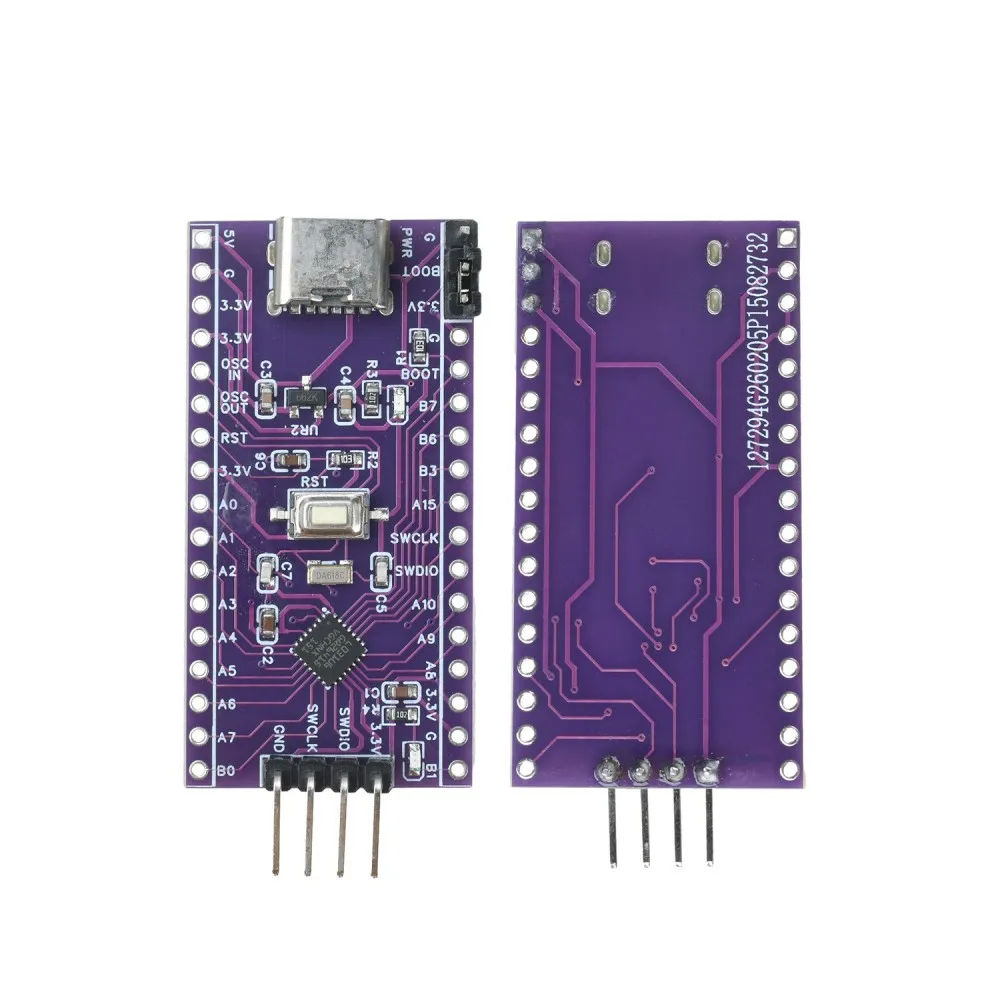 STM32L031G6U6 Core Board Low Power Development Board with ARM Cortex-M0 Core 8MHz Crystal SWD Debug Interface Led Indicator