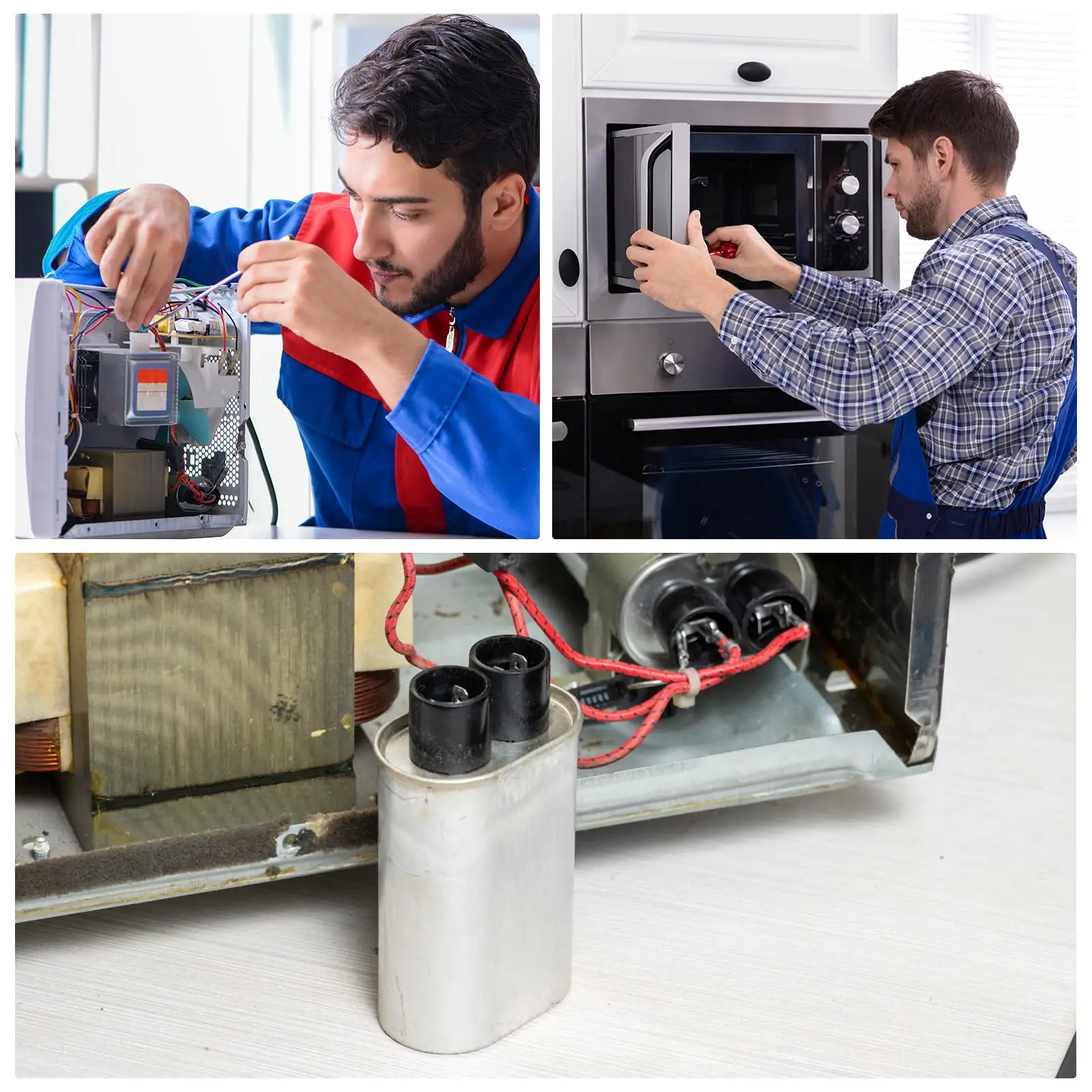 الميكروويف الجهد العالي فيوز أنبوب 5KV 0.9A 6x40 مللي متر العالمي استبدال جزء لمعظم أفران الميكروويف العالمية