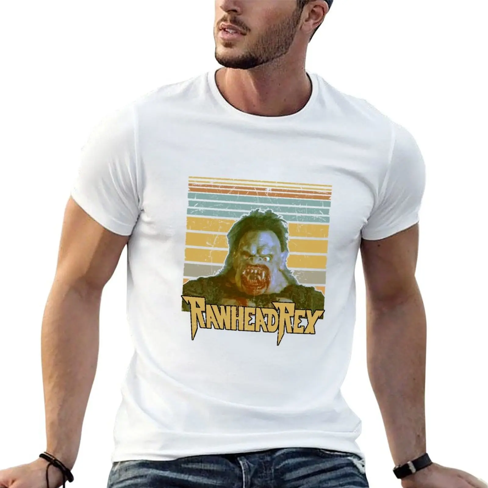 Rawhead Rex Horror Film T-Shirt funny meme t-shirts anime shirt anime shirts men