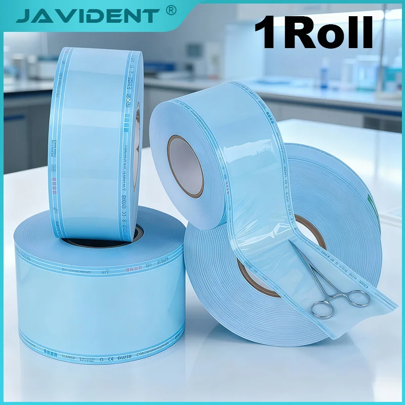 Dental Sterilization Bag Medical-grade For Sealing Machine Oral Product Dental Material For Dentist 50mm 55mm 75mm